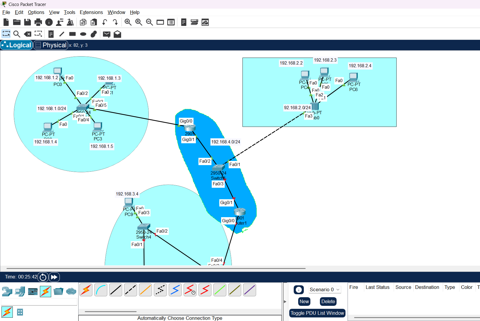 Cisco Network Topologies screenshot
